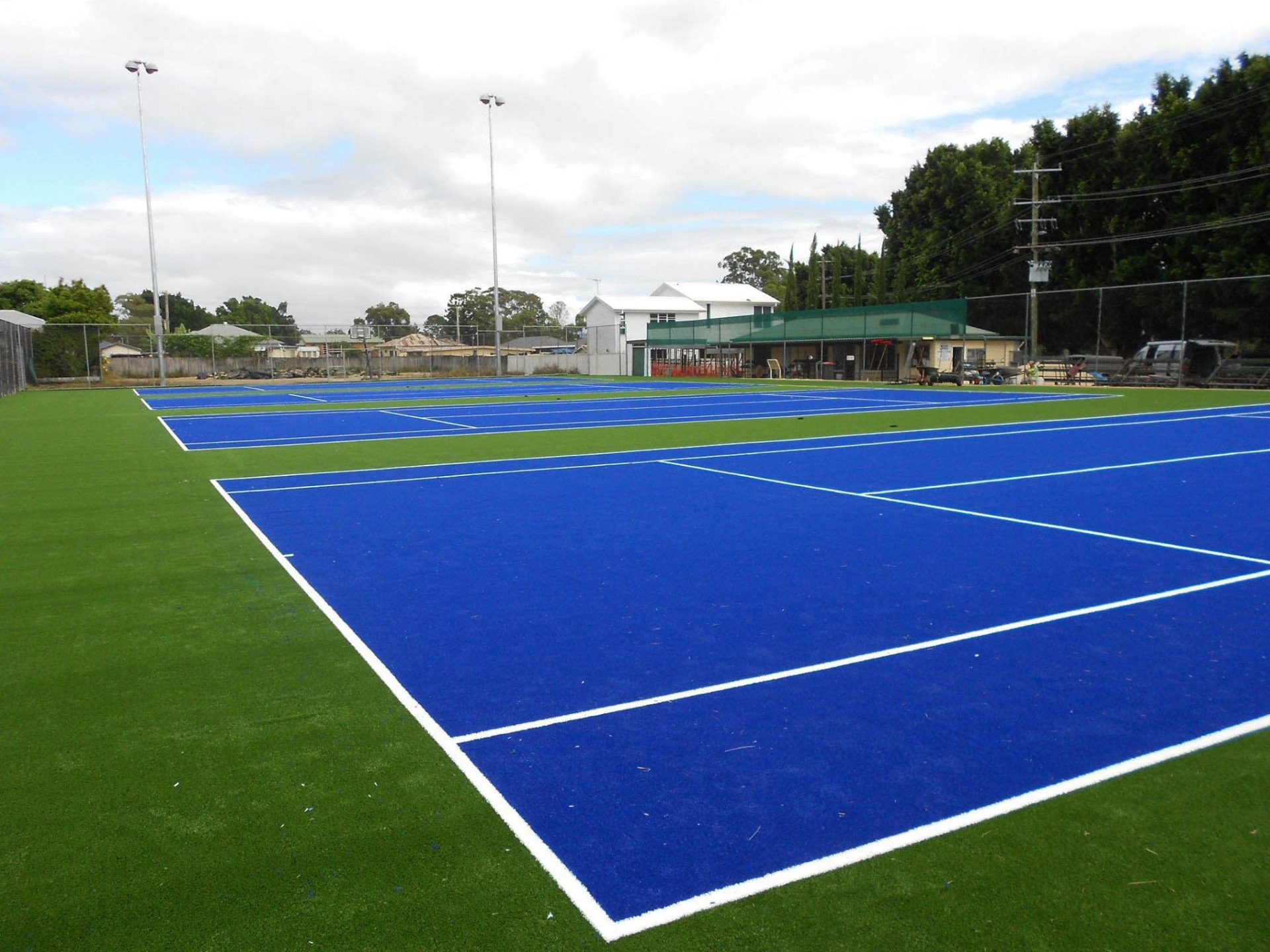 Sports Fields in Brisbane Centre Court Constructions