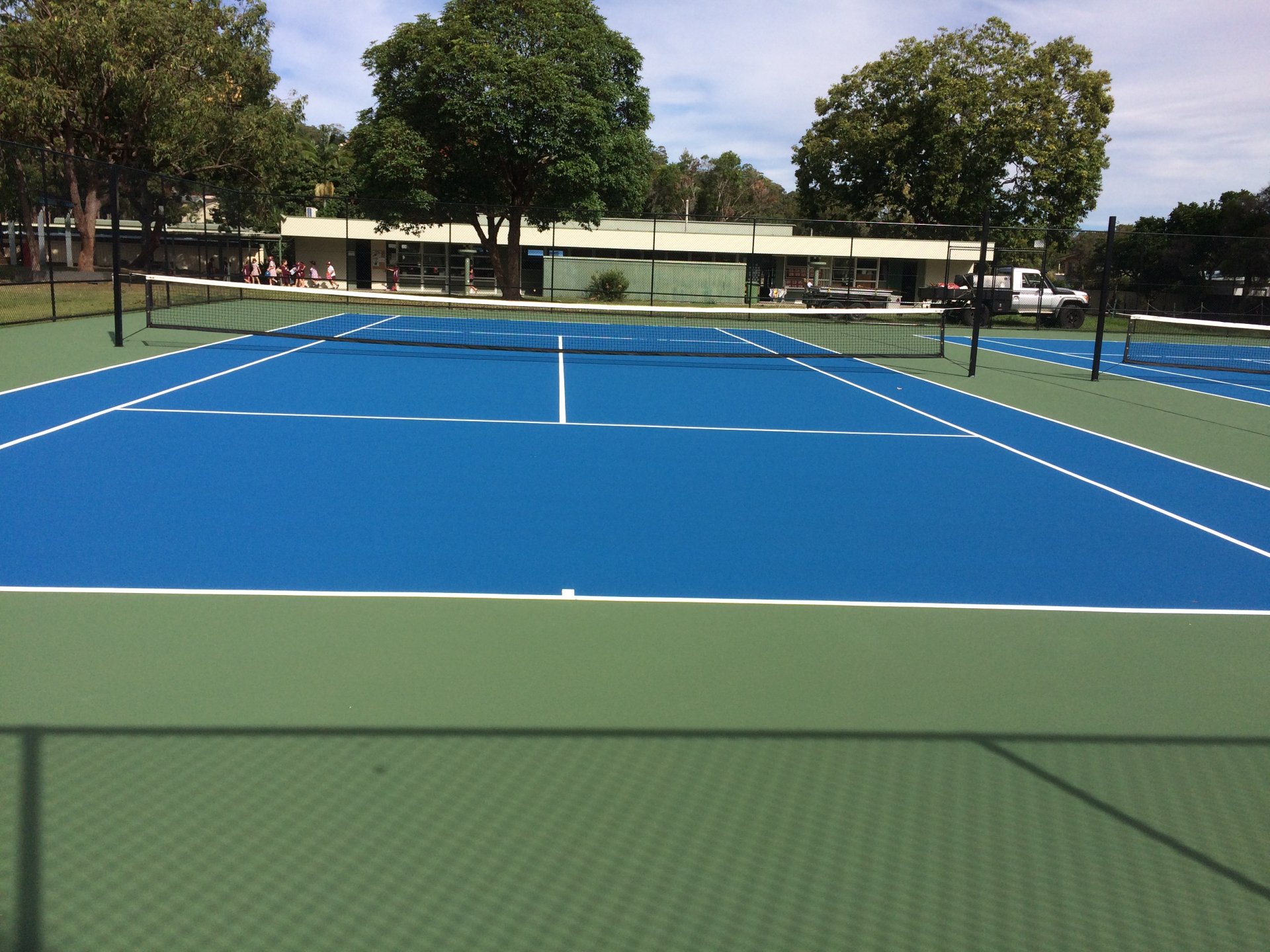 Sports Fields in Brisbane Centre Court Constructions