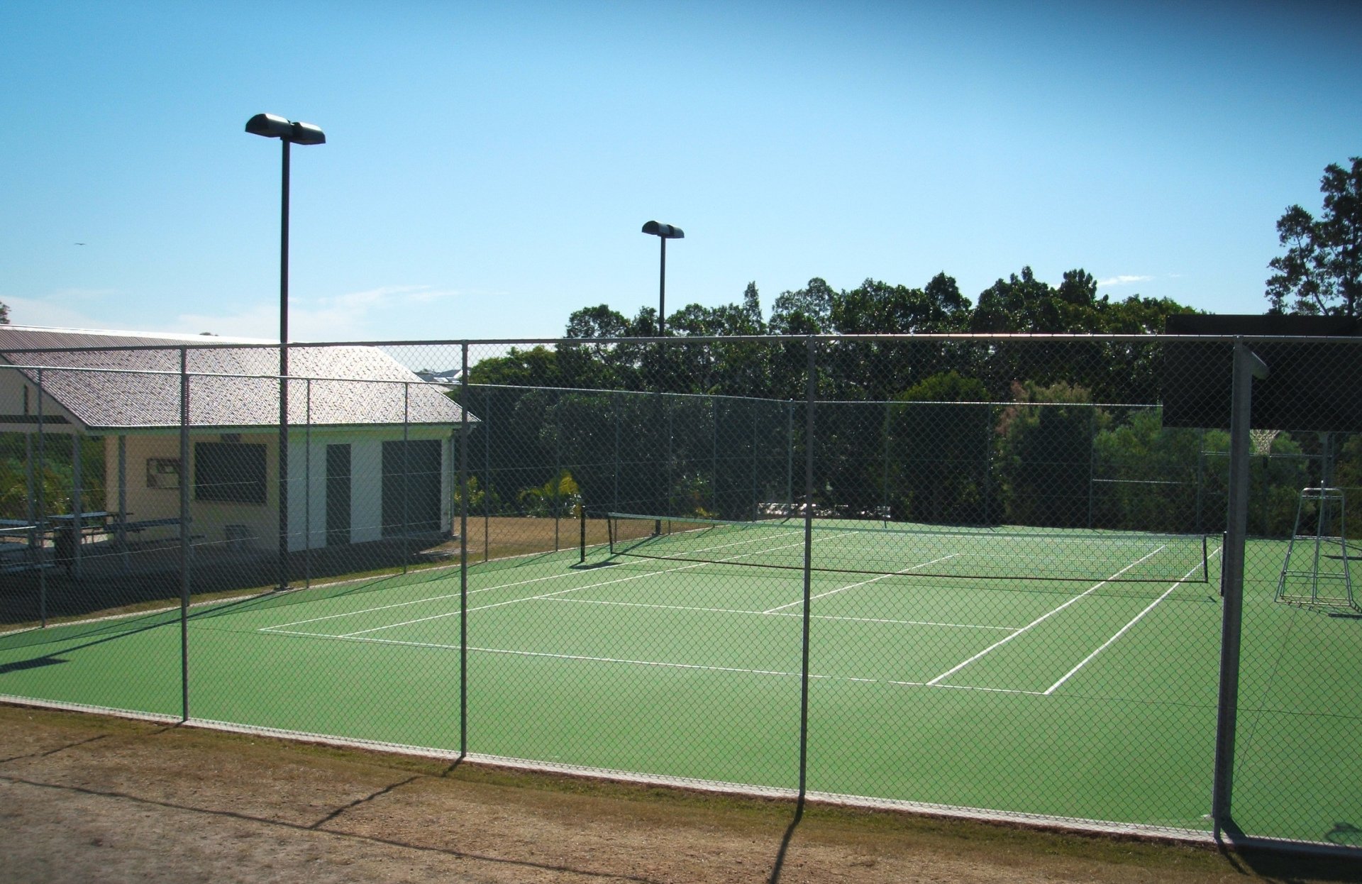 Sports Fields in Brisbane Centre Court Constructions