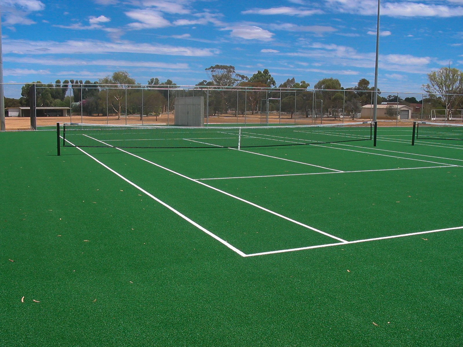 Sports Fields in Brisbane Centre Court Constructions