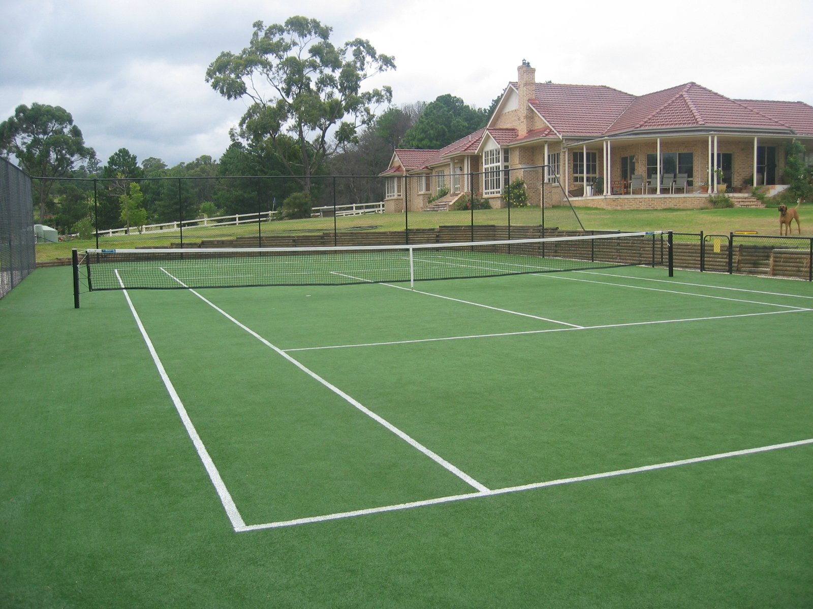 Gallery of Sports Courts in Brisbane Centre Court Constructions
