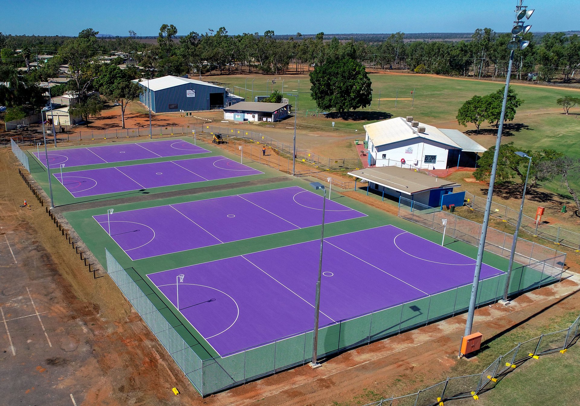 Gallery of Sports Courts in Brisbane Centre Court Constructions