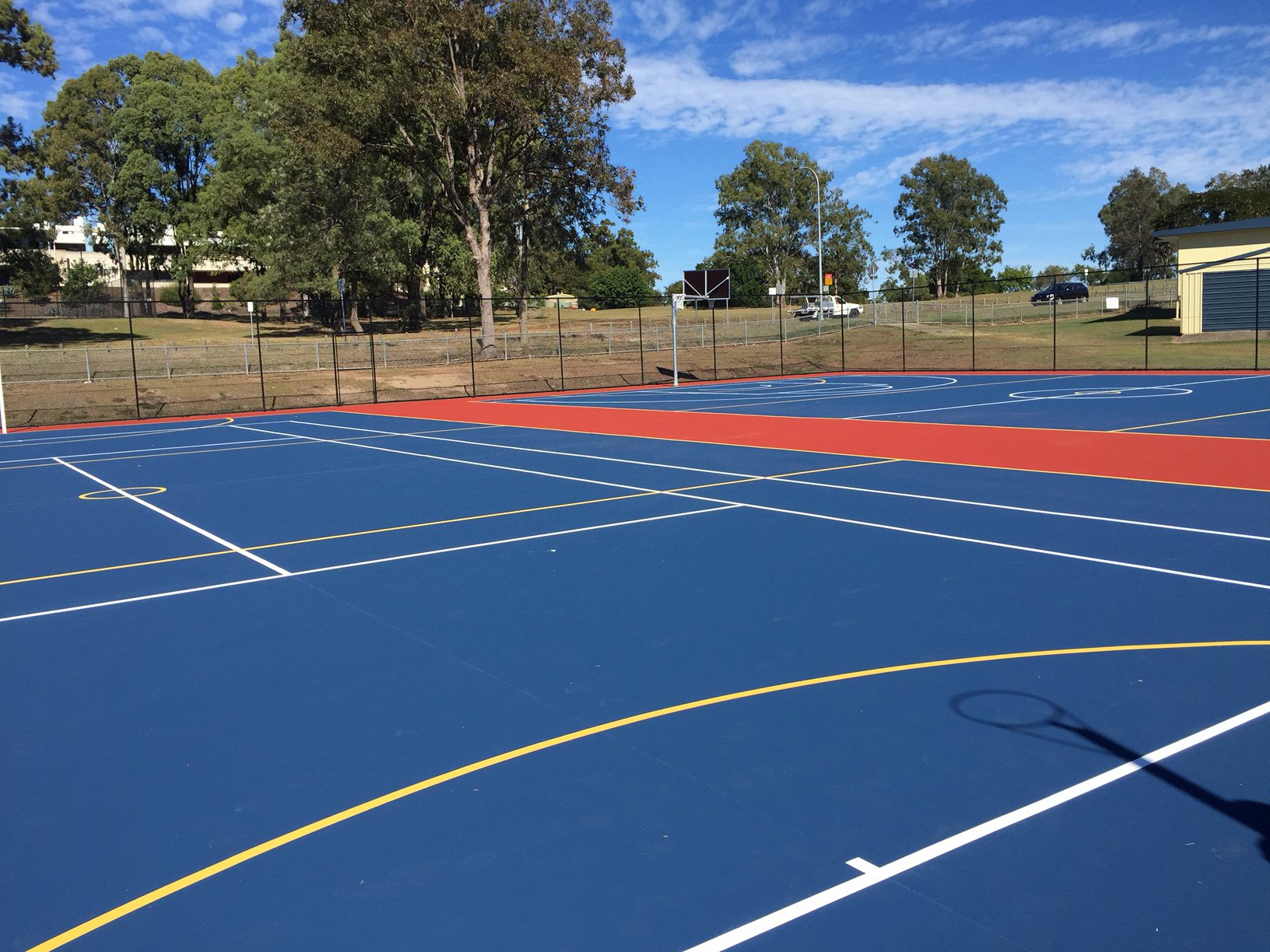 School Courts in Brisbane Centre Court Constructions