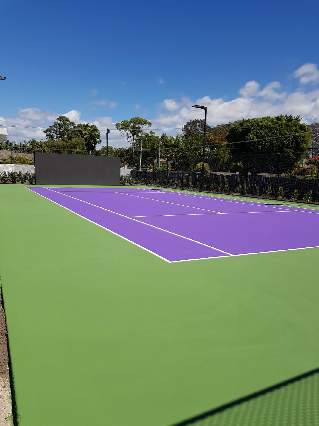 Sports Fields in Brisbane Centre Court Constructions