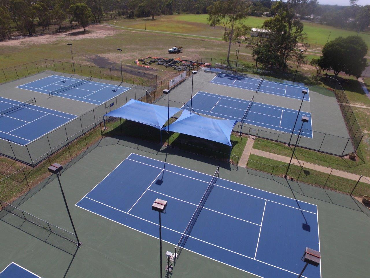 Sports Fields in Brisbane Centre Court Constructions