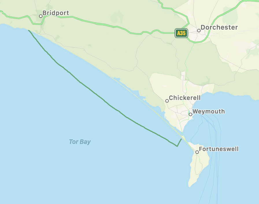 Downwind Runs Database