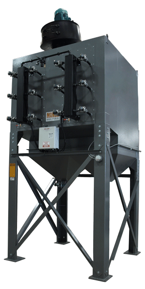 sandblasting room dust collectors