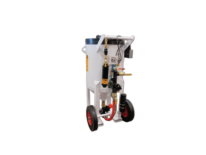 Sandblasting Equipment Manus Abrasive Systems Inc.
