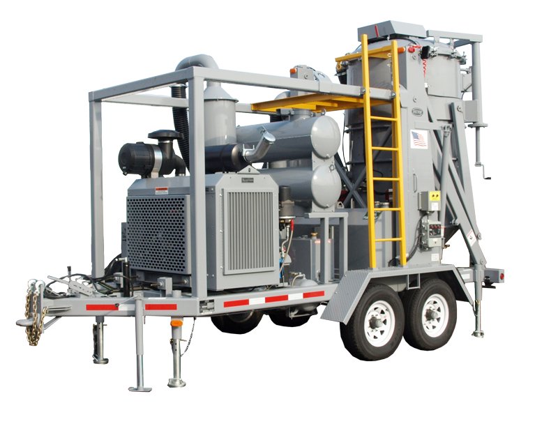 Trailer Mounted Vacuum Loaders VecLoader