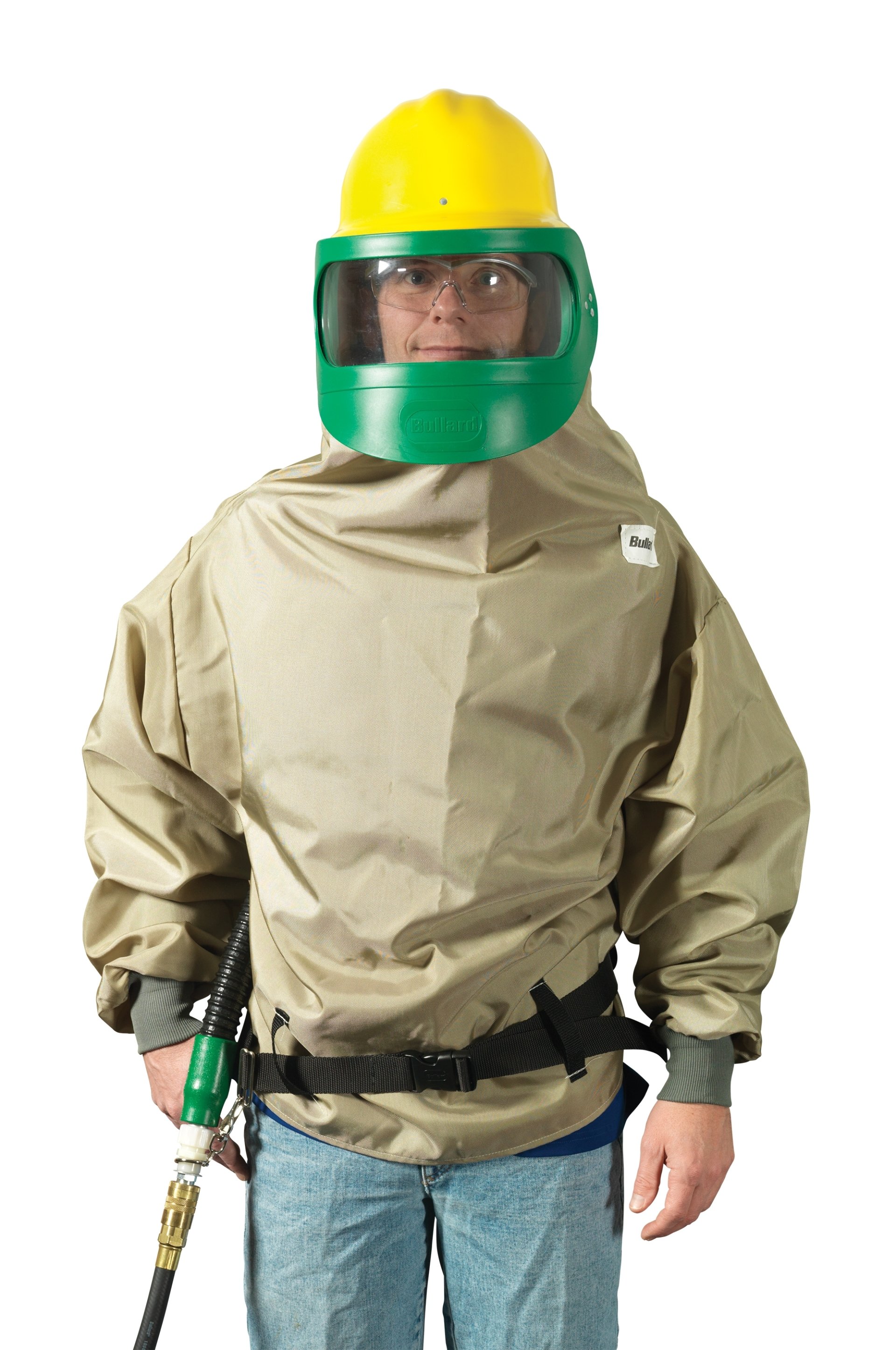 Sandblasting Respirators & Safety Equipment Manus Abrasive