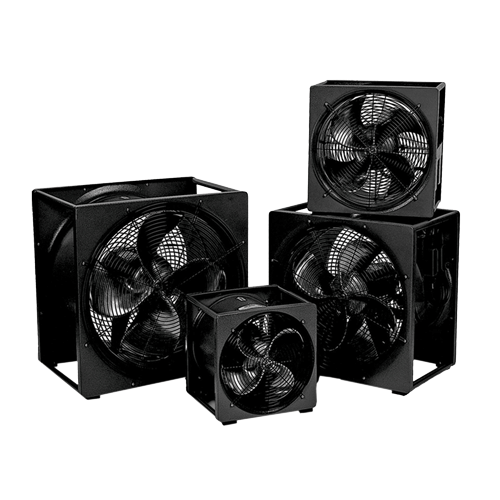 Abrasive Transfer / Air Movers