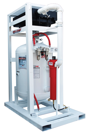 compressed air moisture removal