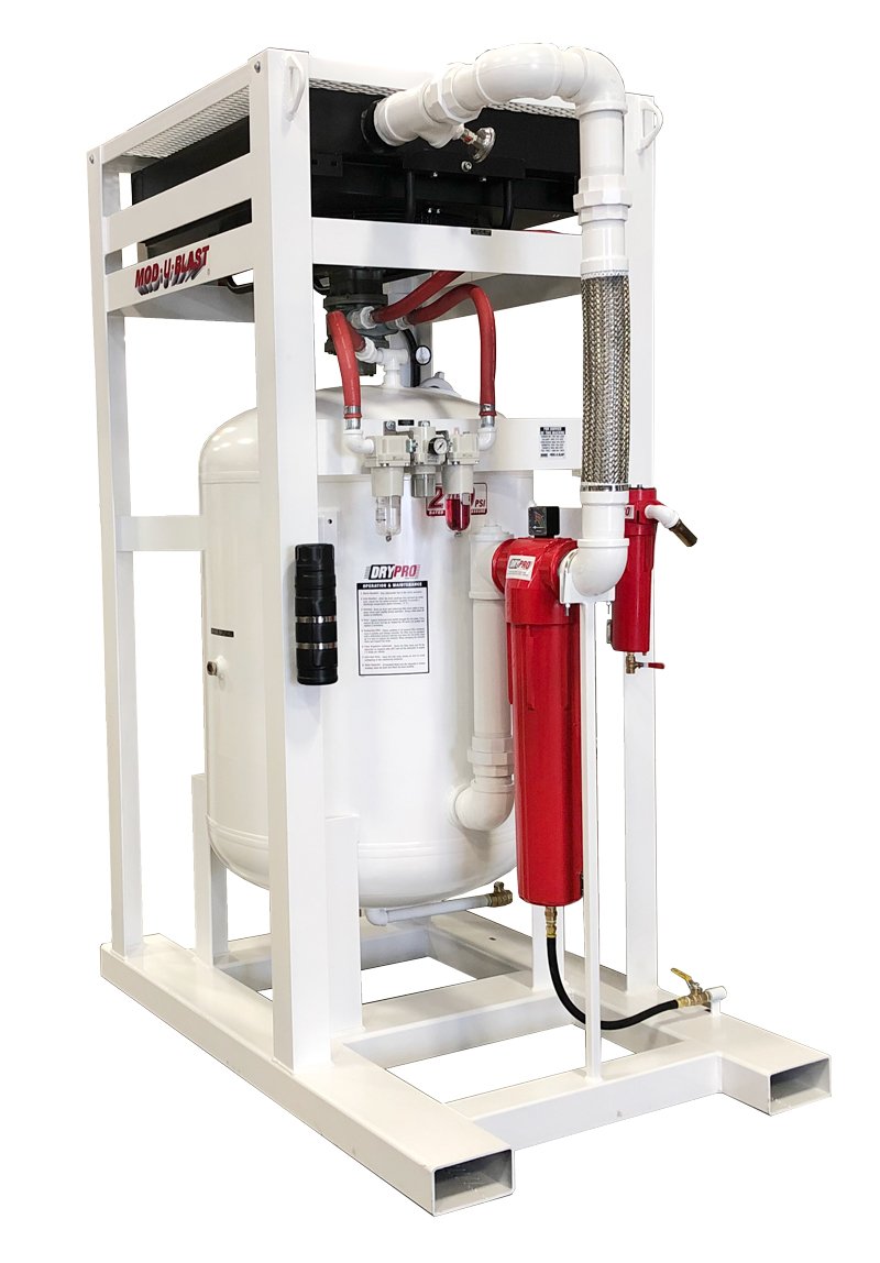 Sandblasting Equipment Manus Abrasive Systems Inc.