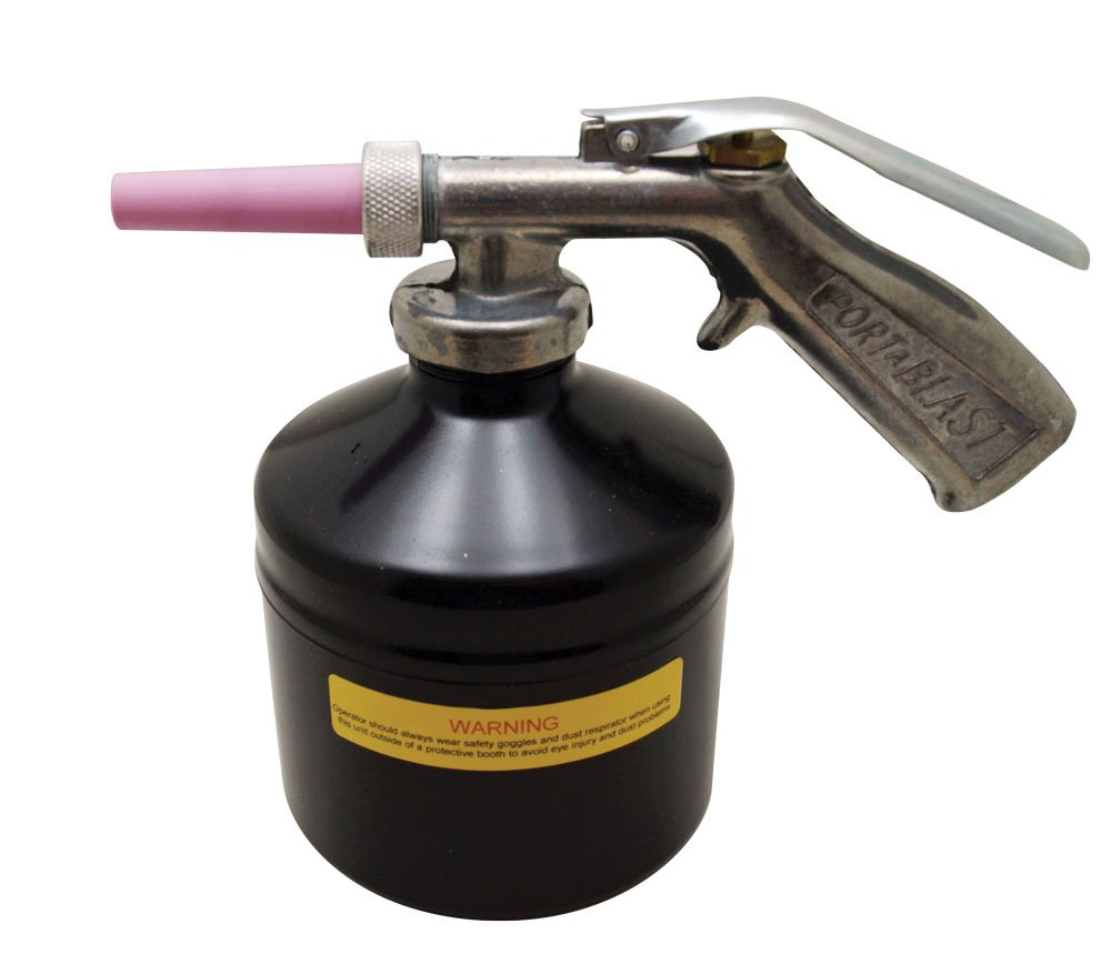 Sandblasting Siphon Blast Kits Manus Abrasive