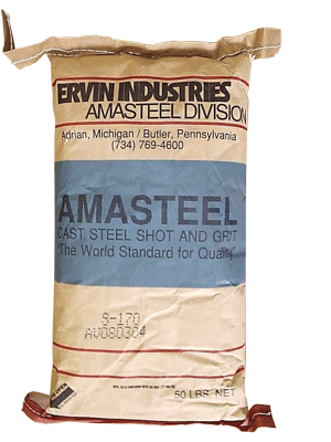 Ervin Amasteel Cast Steel Shot & Grit