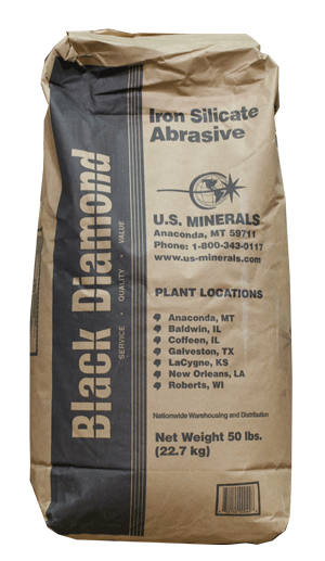 Black Diamond Iron Silicate