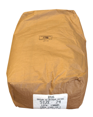 brown aluminum oxide