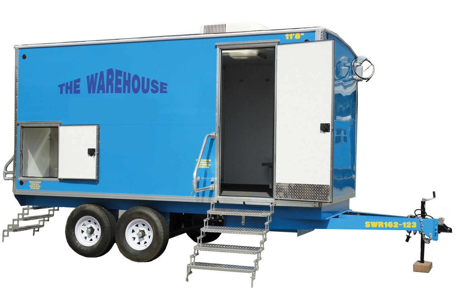 Decontamination Shower Trailers Manus Abrasive