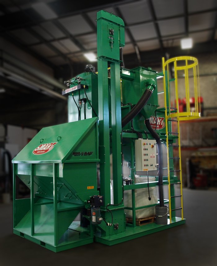 Sandblasting Equipment Manus Abrasive Systems Inc.