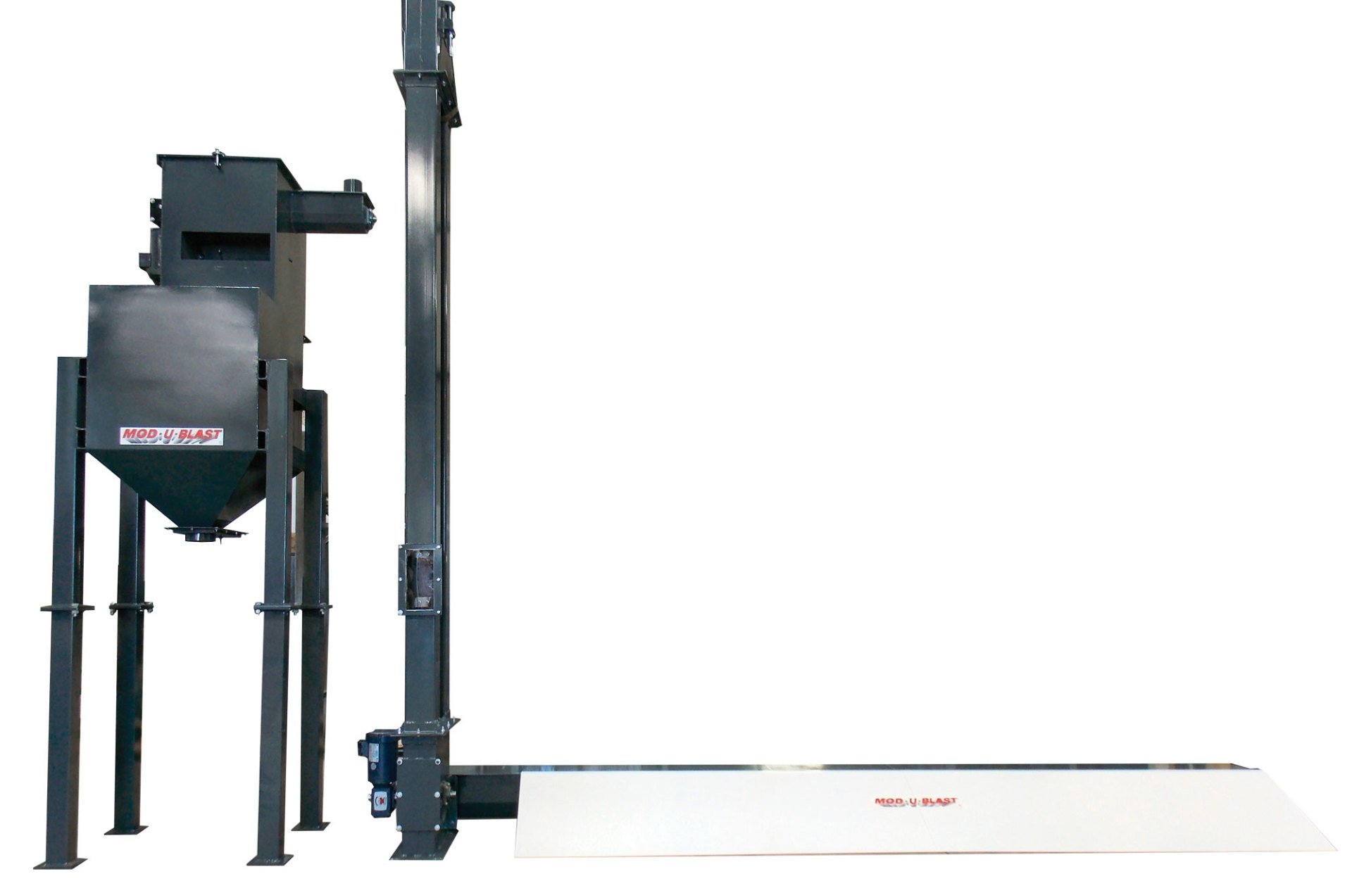 Sandblasting Rooms / Cans Manus Abrasive