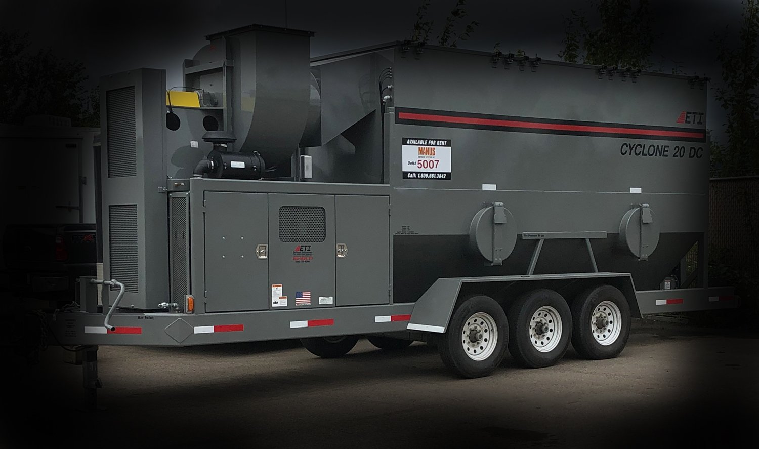 Sandblasting Equipment Manus Abrasive Systems Inc.