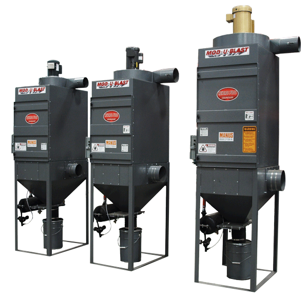 Blast Dust Collection Manus Abrasive