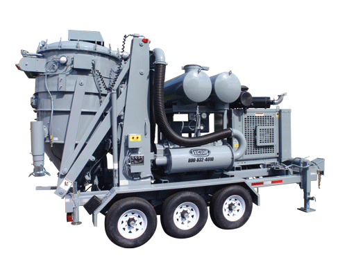 Ice blasting equipment