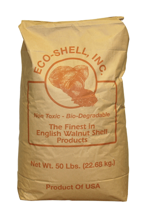 Eco-Shell Ground English Walnut Shells
