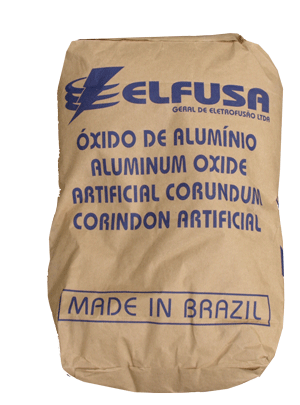 White aluminum oxide