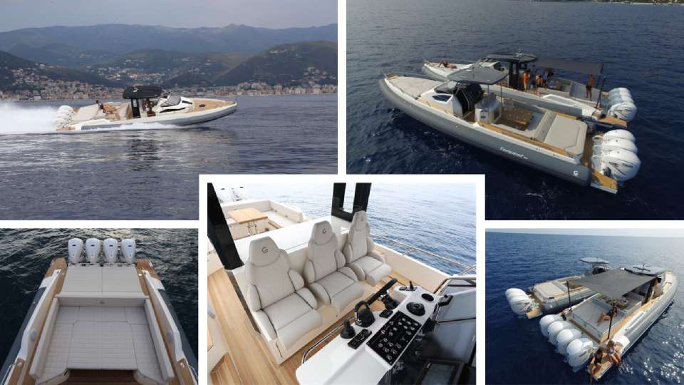 Vendita gommoni di lusso Capelli a Roma Motonautica Zandri