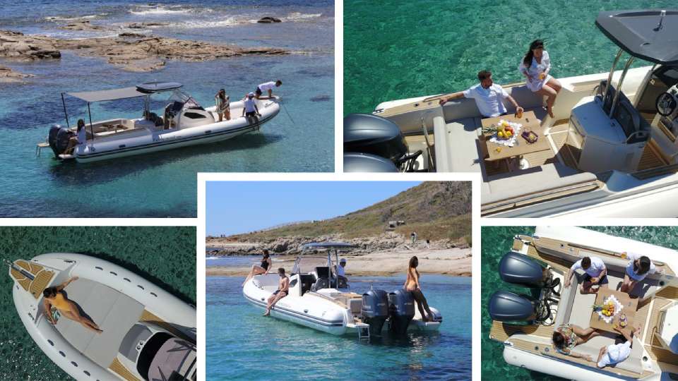 Vendita gommoni di lusso Capelli a Roma Motonautica Zandri