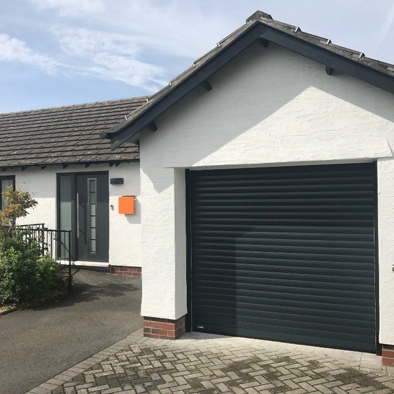 New garage doors in Exeter from Paramount Garage Doors