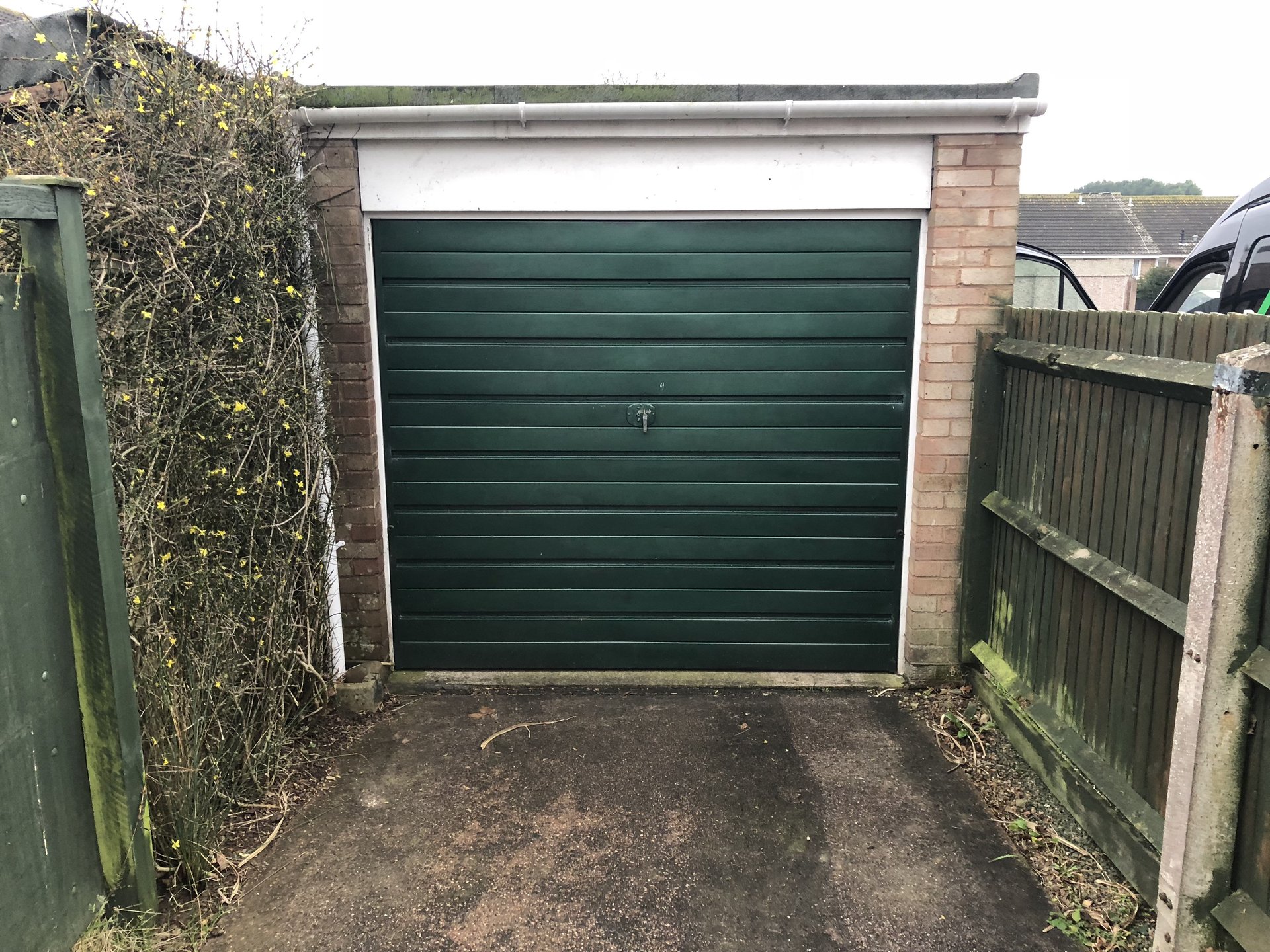Quality double garage door installations in Exeter