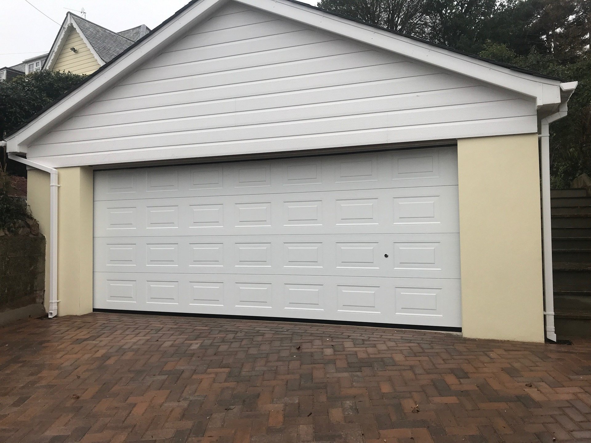Quality double garage door installations in Exeter