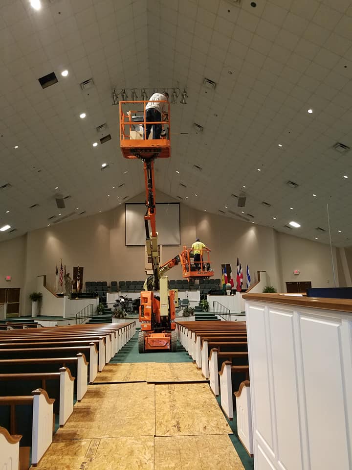 Projects Lumberton, NC Rogers Electric, Inc