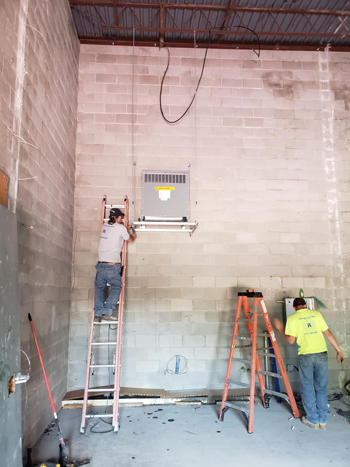 Projects Lumberton, NC Rogers Electric, Inc