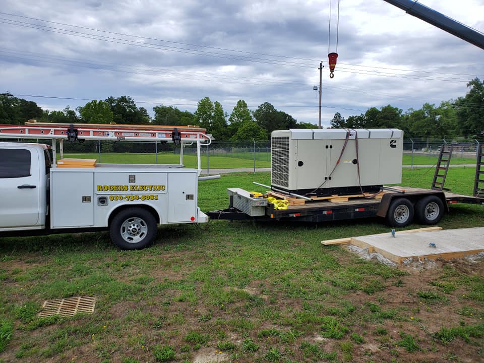 Projects Lumberton, NC Rogers Electric, Inc