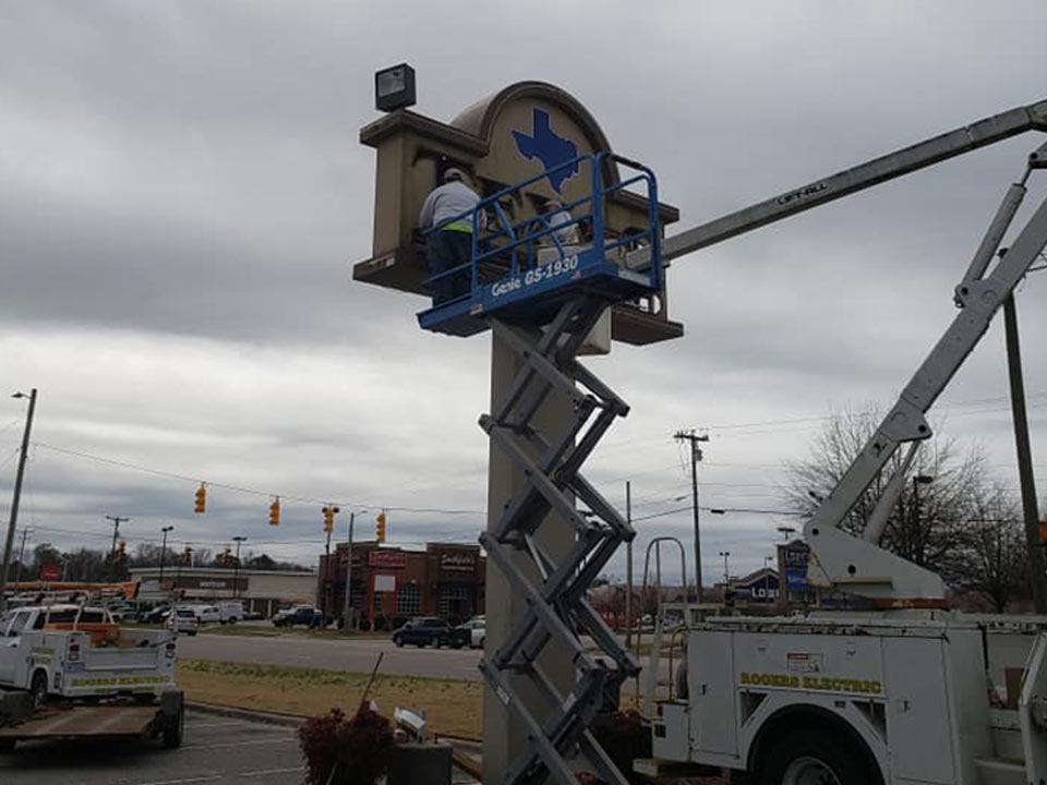 Commercial Electrician Lumberton, NC Rogers Electric, Inc