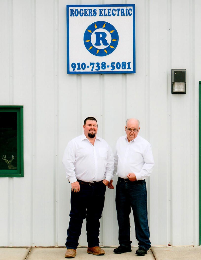 About Us Lumberton, NC Rogers Electric, Inc