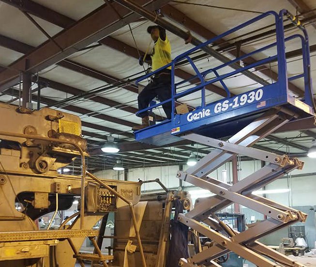 Industrial Electrician Lumberton, NC Rogers Electric, Inc