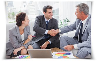 highland tax and accounting a partner helping a person in tax and accounts 