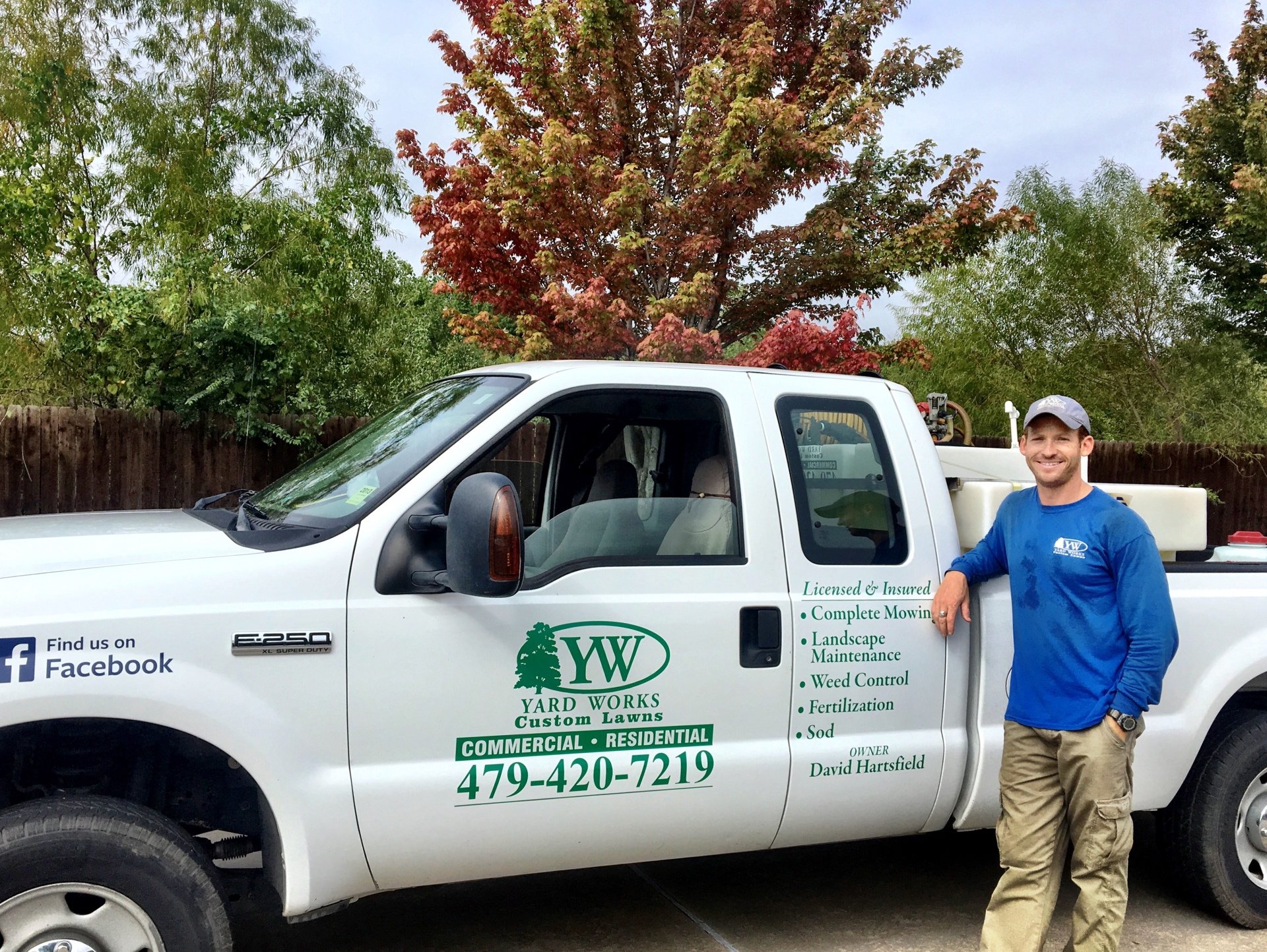 Yard Works 1 Lawn Care & Service in Fort Smith & The River Valley.