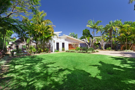 Well maintained property