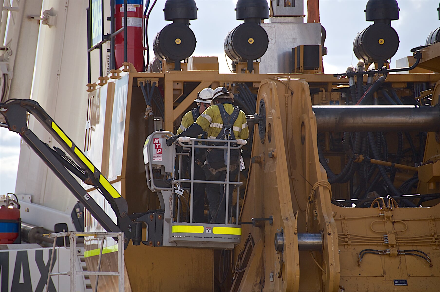 Mining Equipment Maintenance in Mackay Synergex RCM