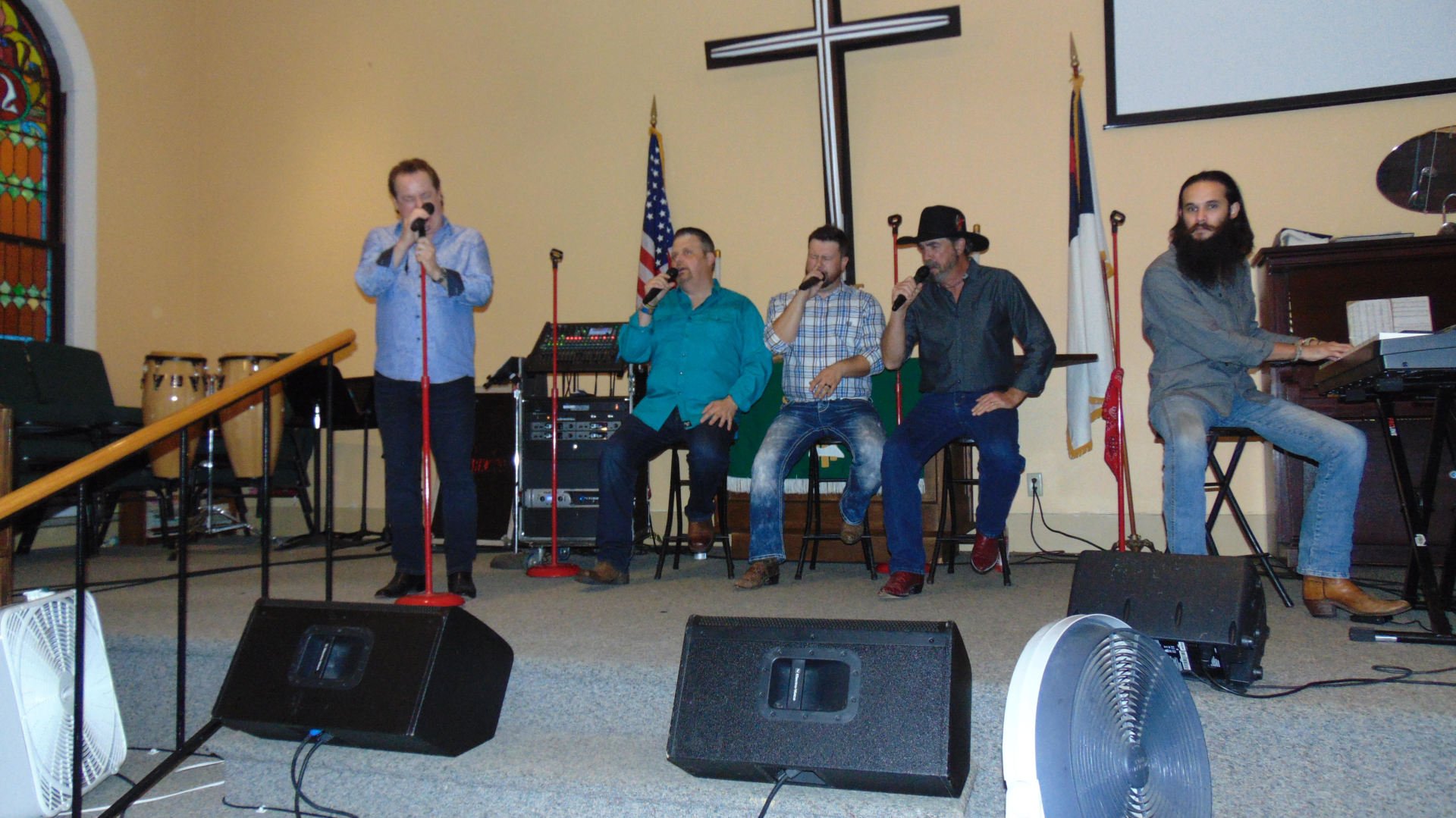 Mark 209 southern gospel concert