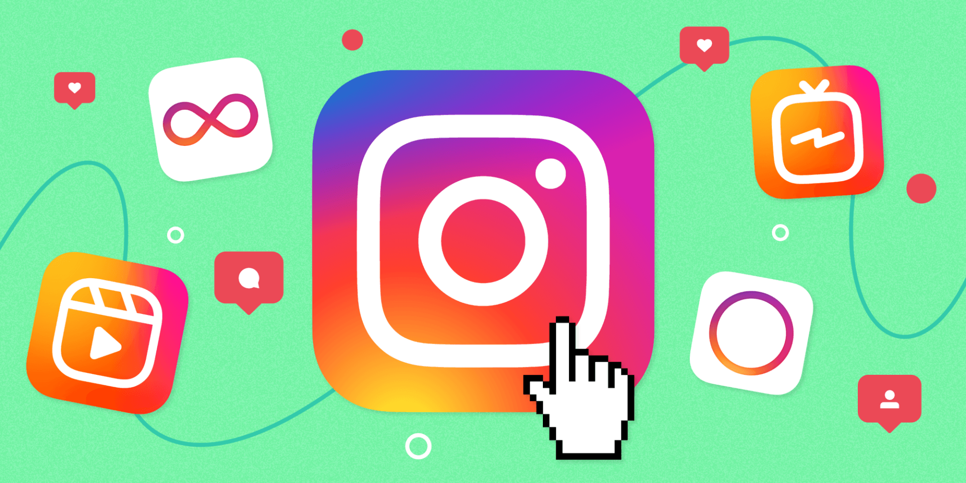 Instagram advertising dashboard