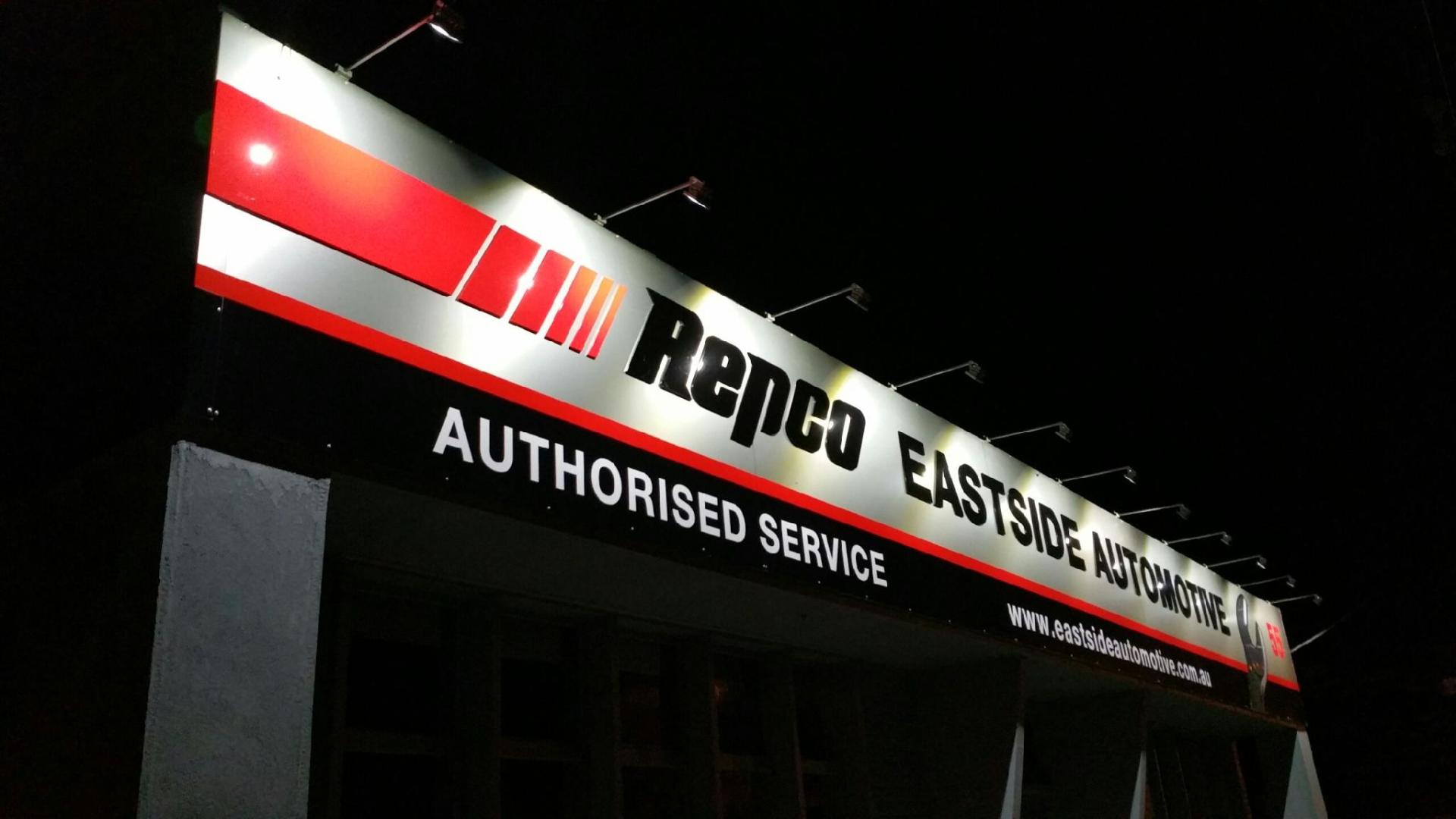 Ignite Signs + Visual Eastside Automotive