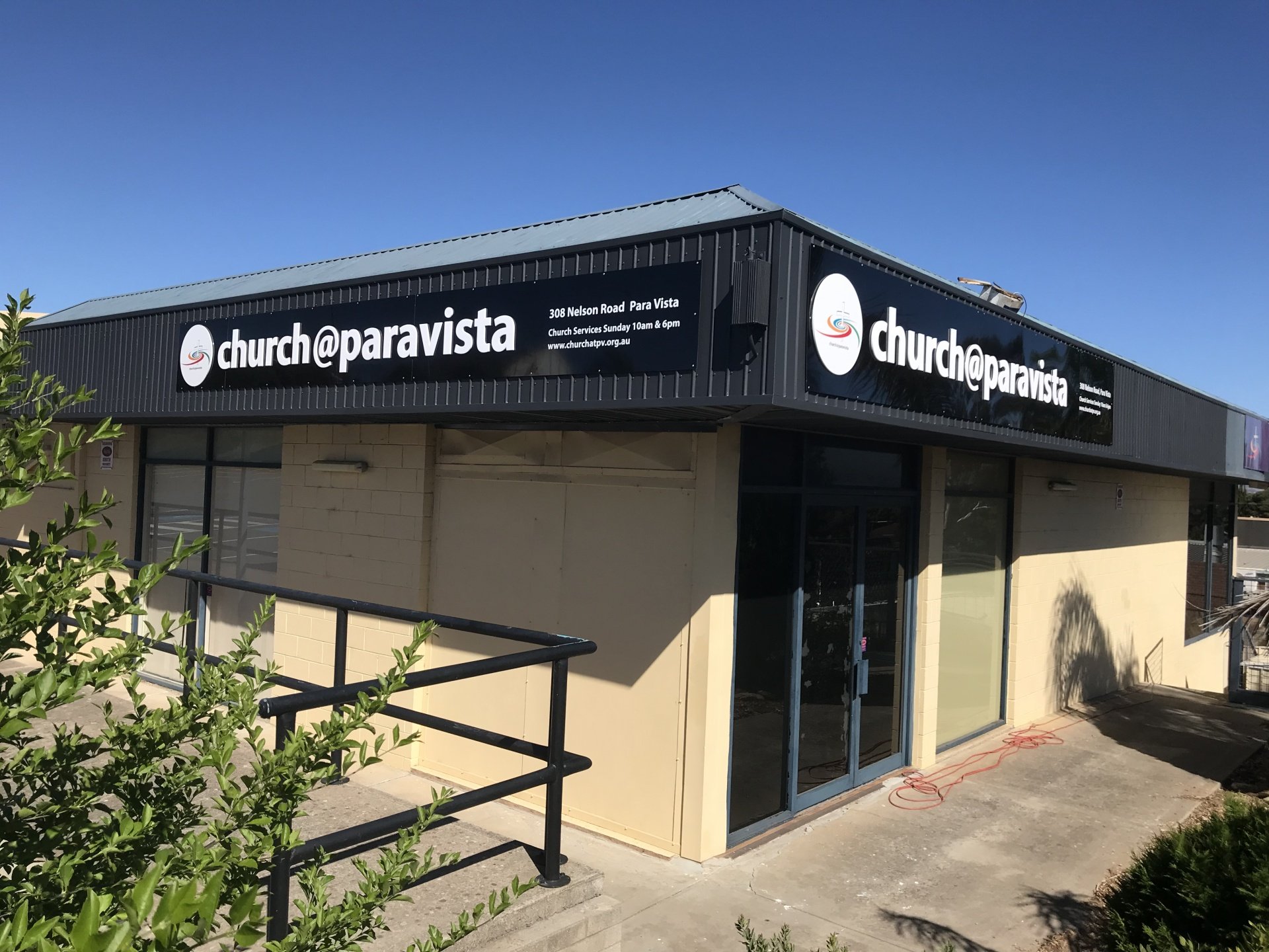 Ignite Signs + Visual Church @ Paravista