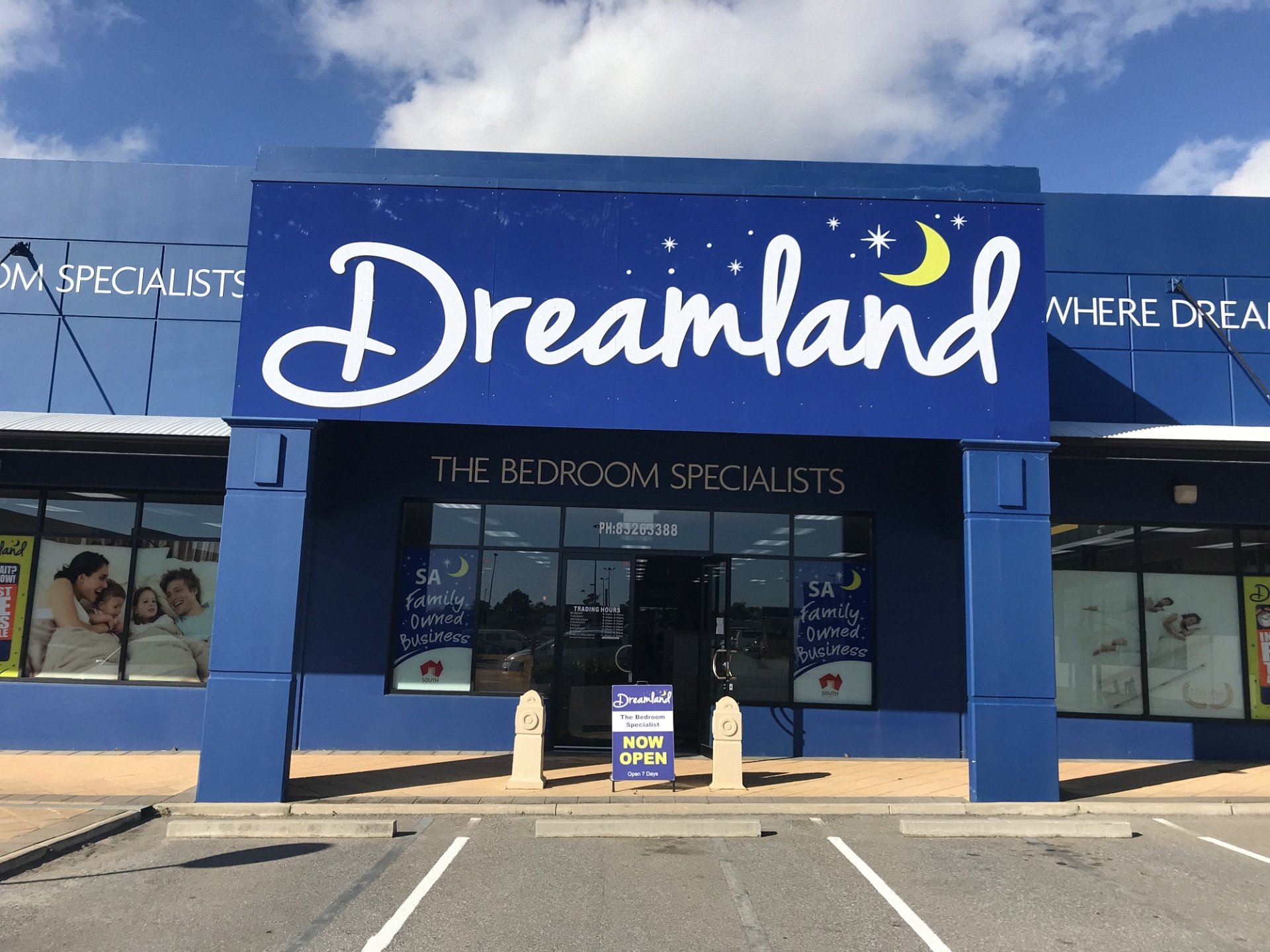 Ignite Signs + Visual Dreamland Noarlunga