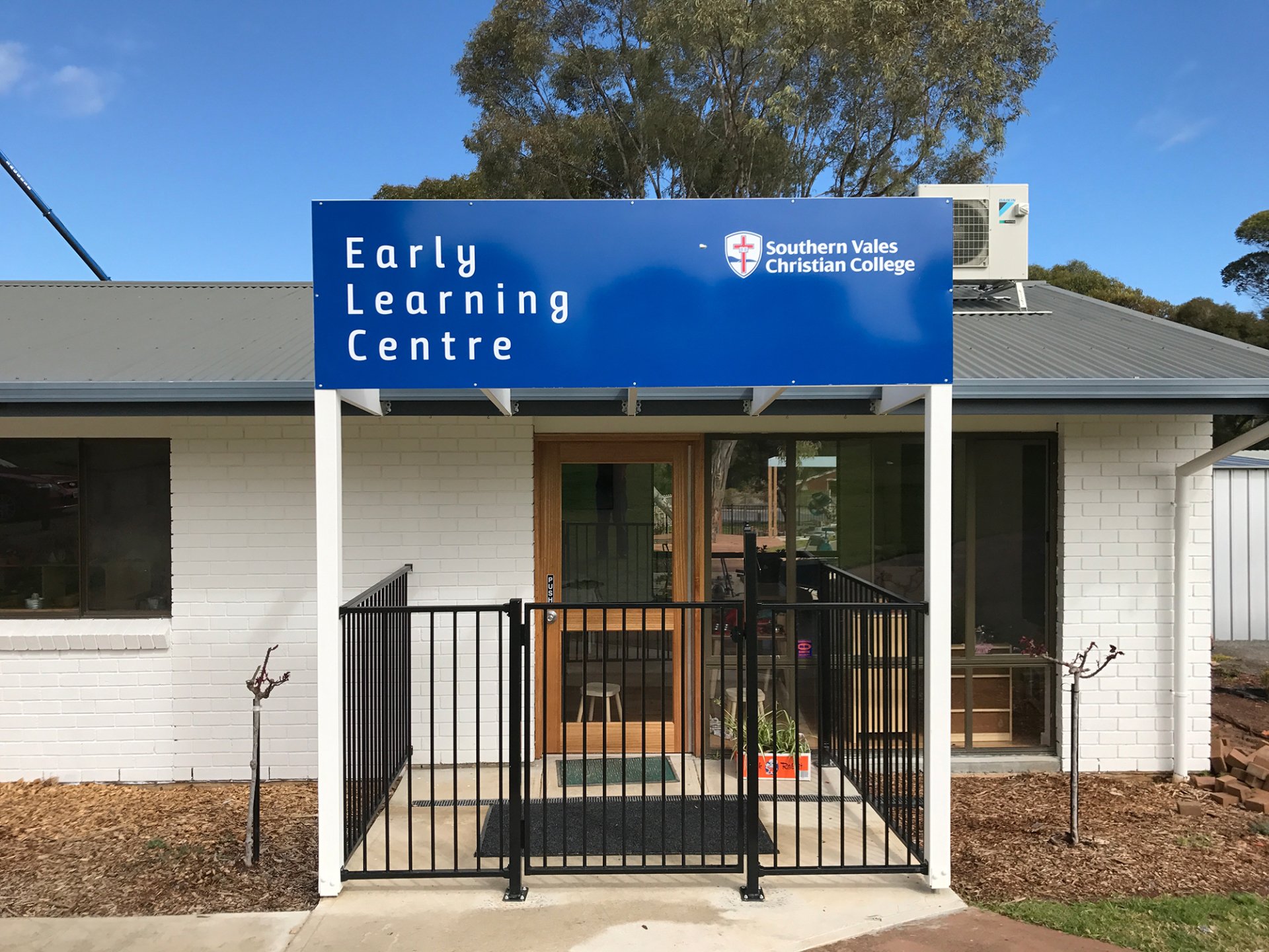 Ignite Signs + Visual Southern Vale Christian College